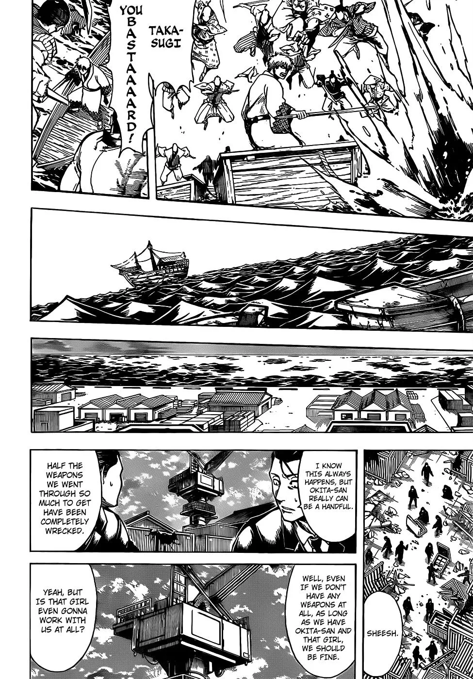 Read Gintama EN Manga Online