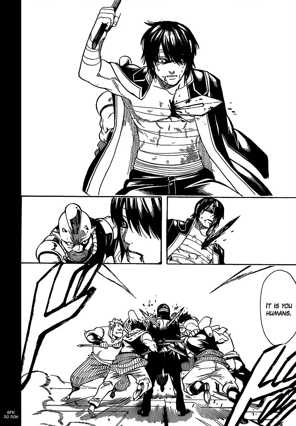 Read Gintama EN Manga Online