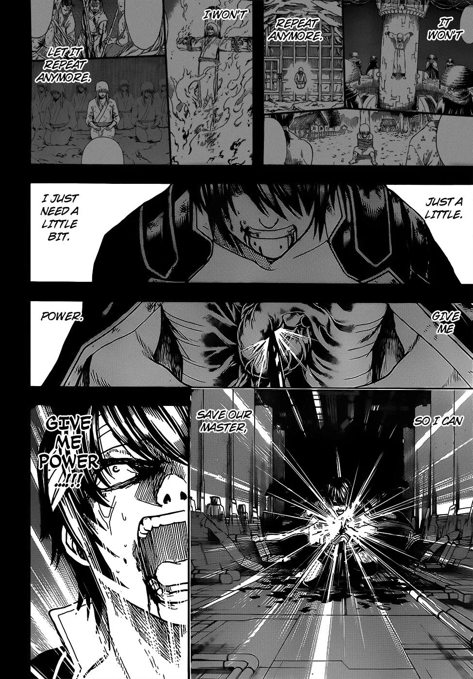 Read Gintama EN Manga Online