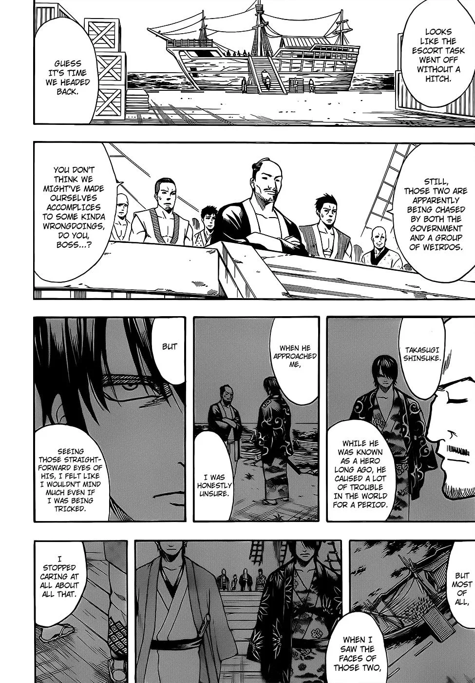 Read Gintama EN Manga Online