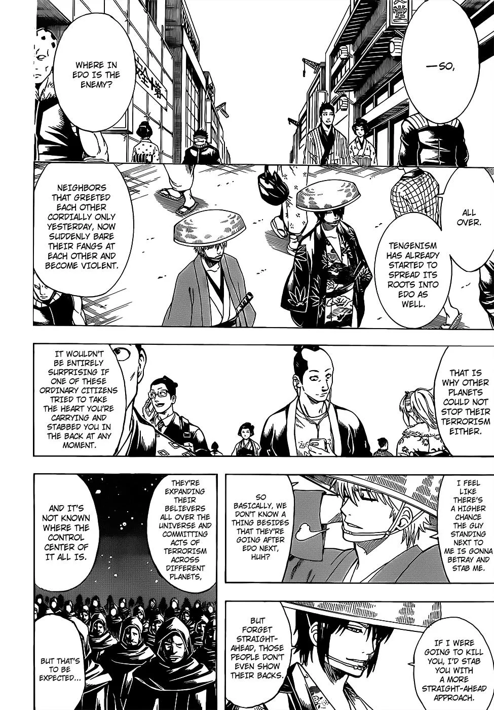 Read Gintama EN Manga Online