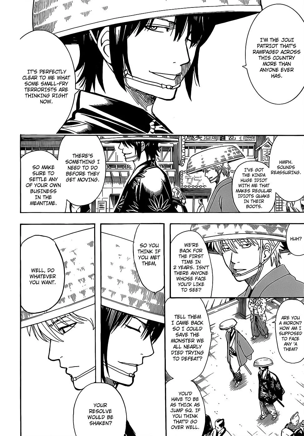 Read Gintama EN Manga Online