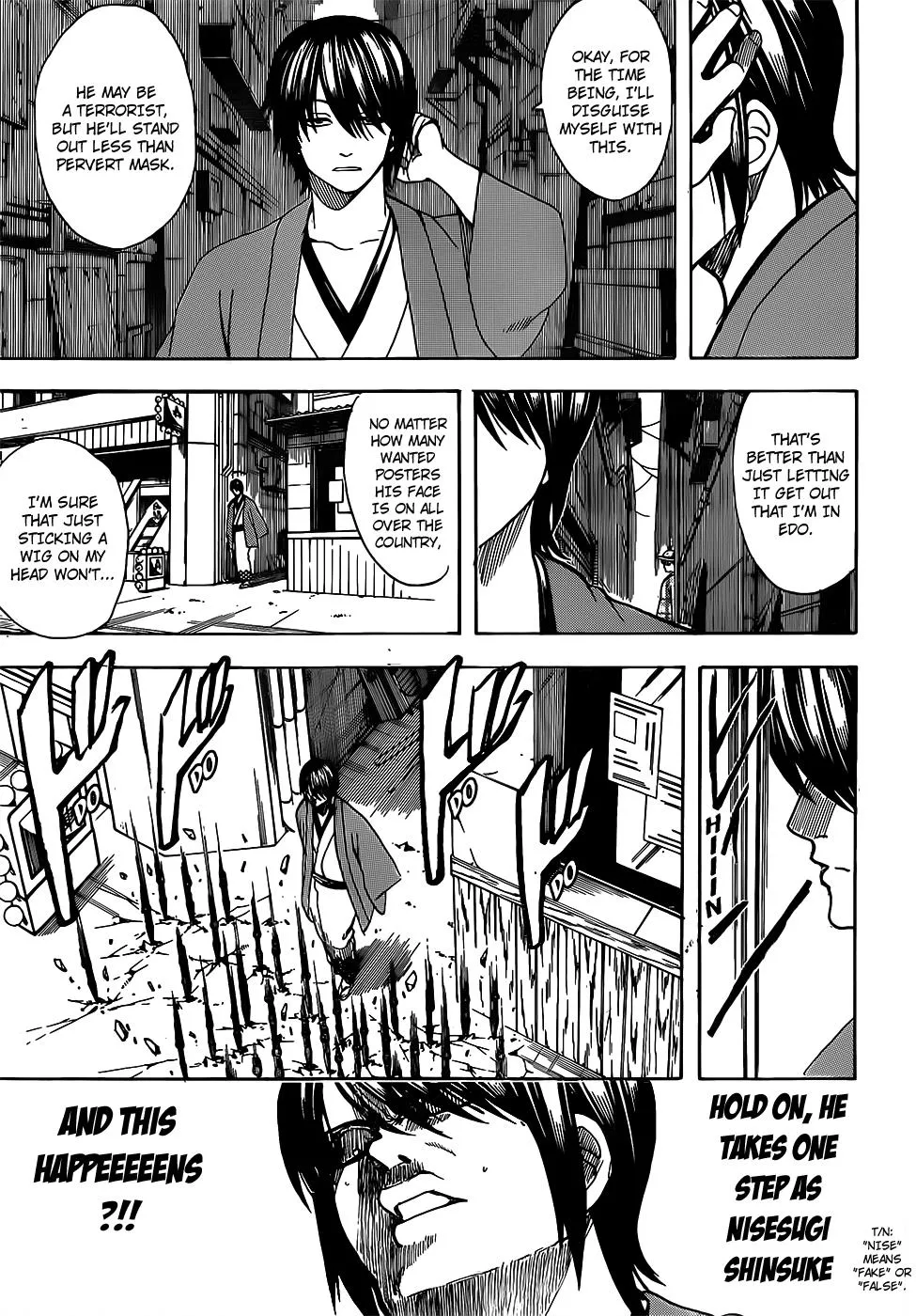 Read Gintama EN Manga Online