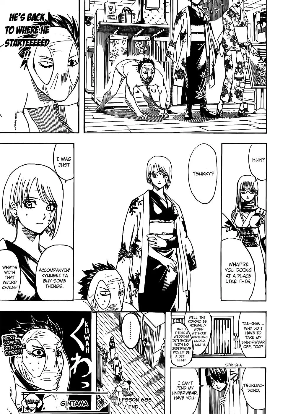 Read Gintama EN Manga Online