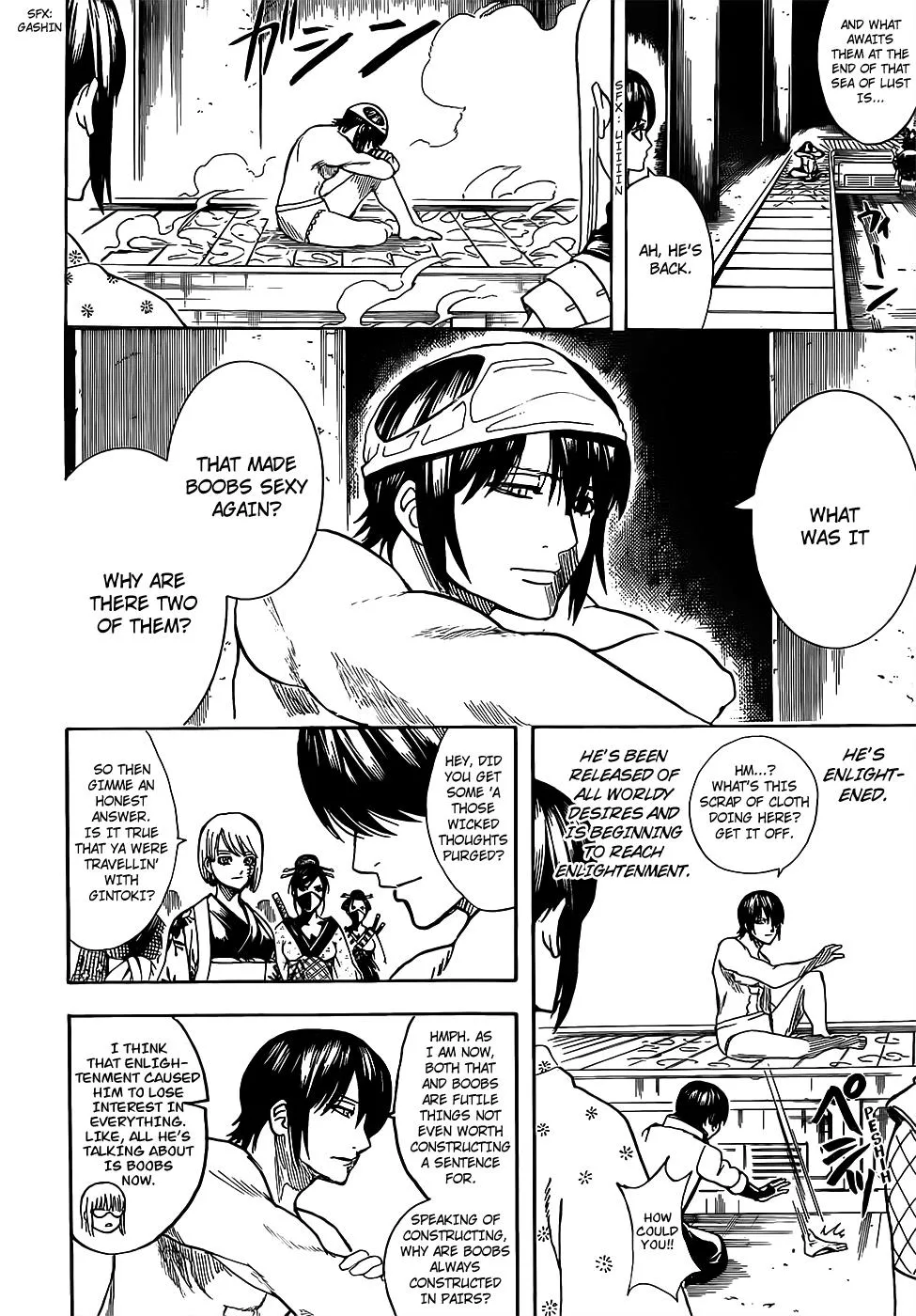 Read Gintama EN Manga Online