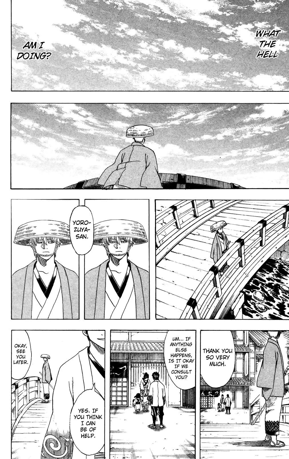 Read Gintama EN Manga Online