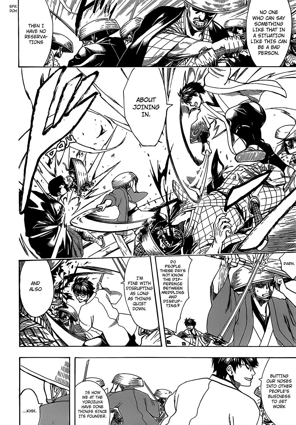 Read Gintama EN Manga Online