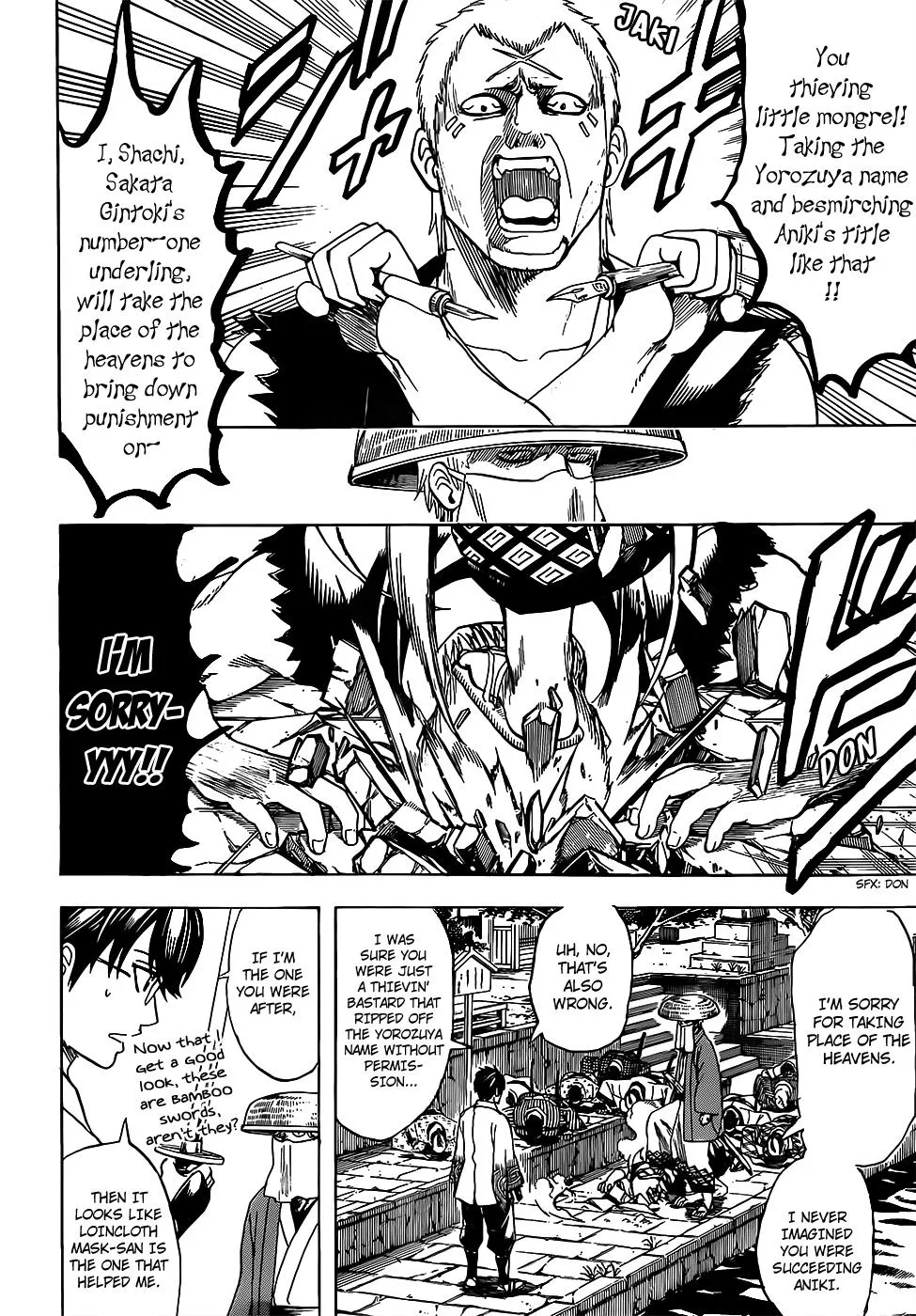 Read Gintama EN Manga Online