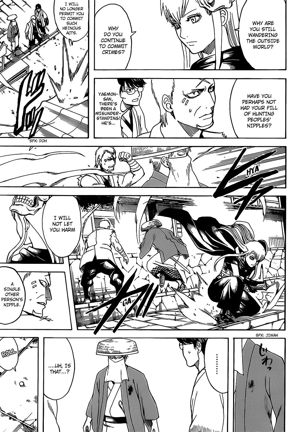 Read Gintama EN Manga Online
