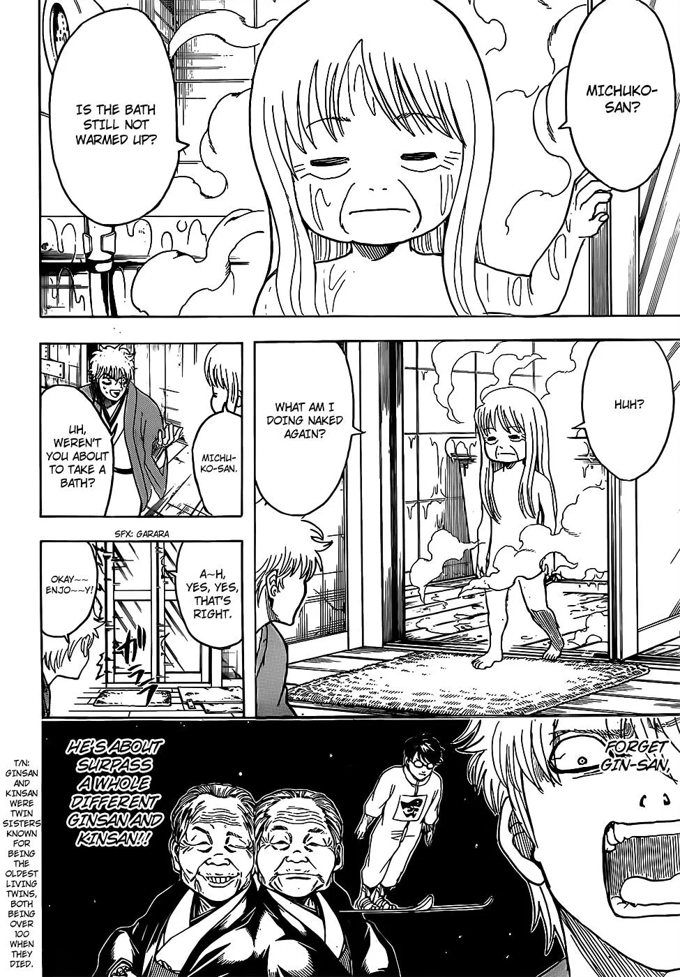 Read Gintama EN Manga Online