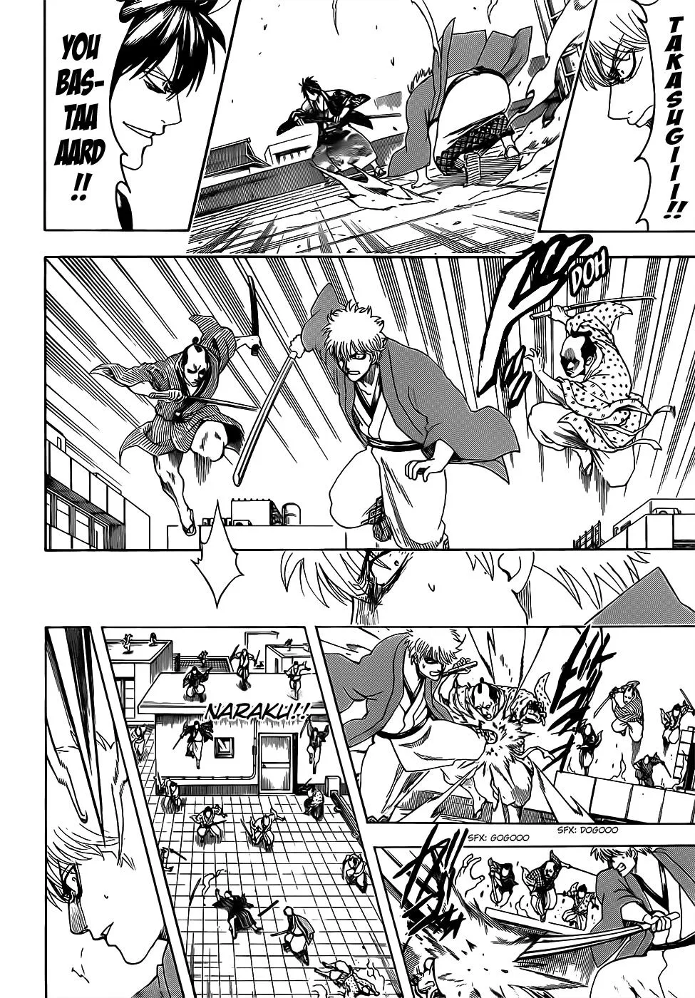 Read Gintama EN Manga Online