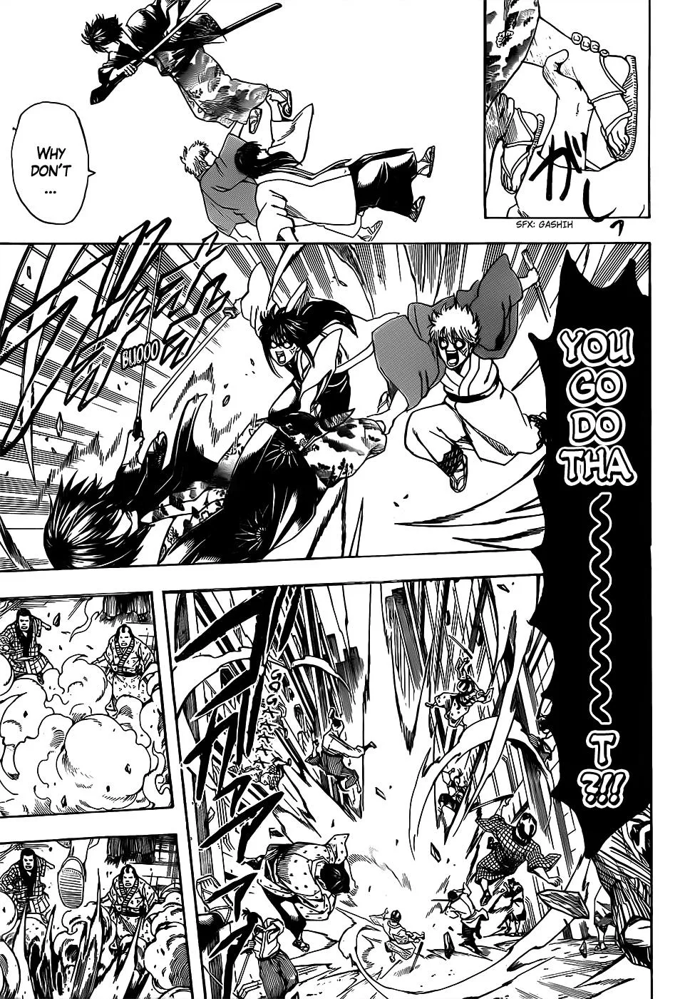 Read Gintama EN Manga Online