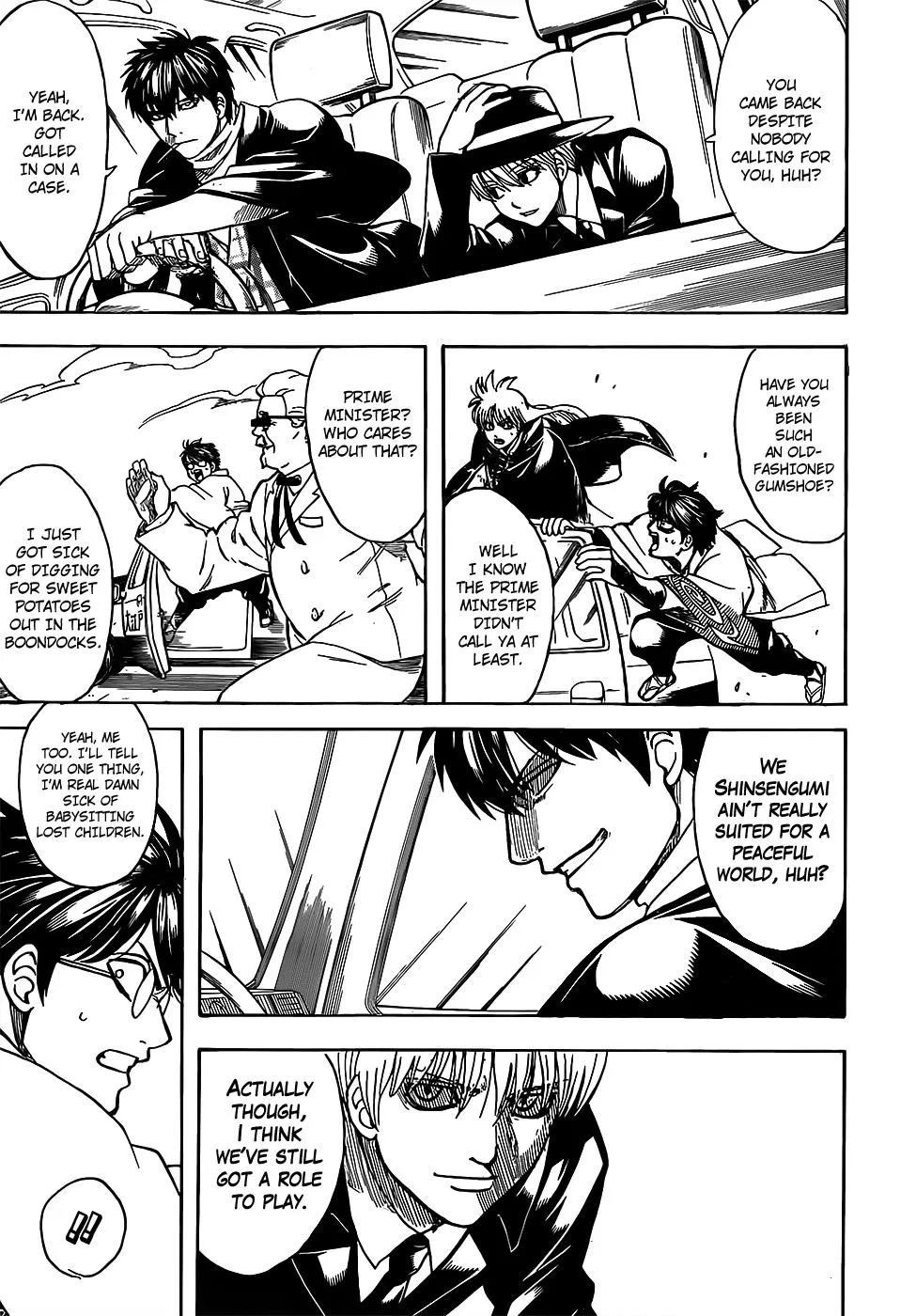 Read Gintama EN Manga Online