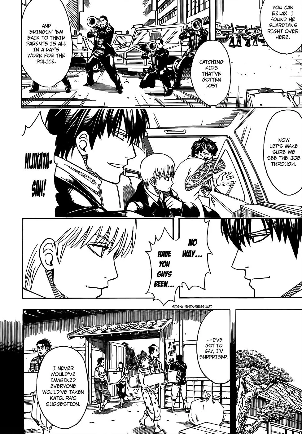 Read Gintama EN Manga Online