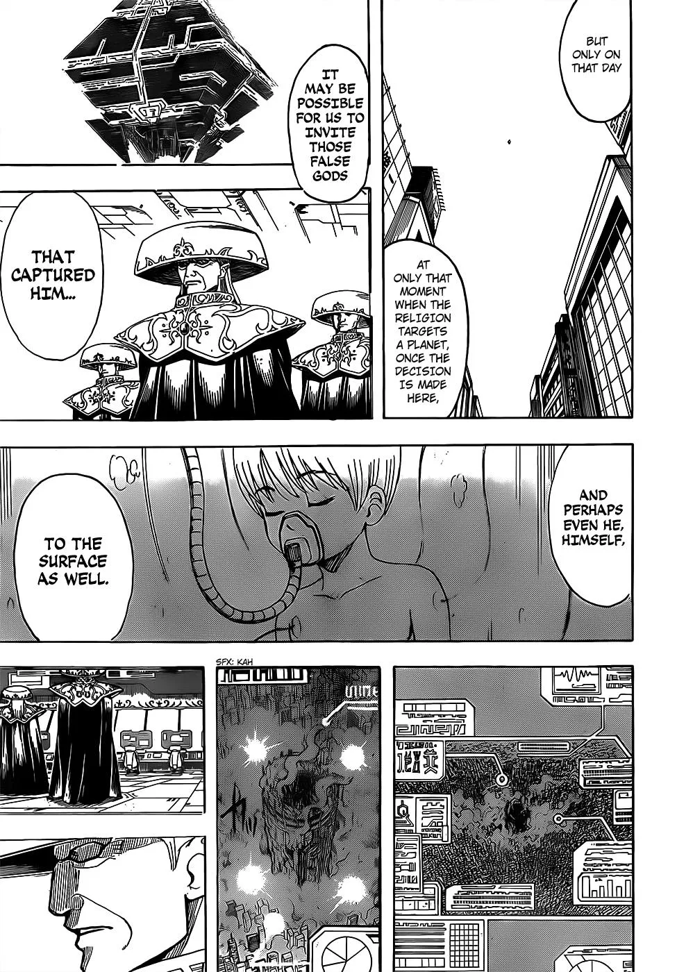 Read Gintama EN Manga Online