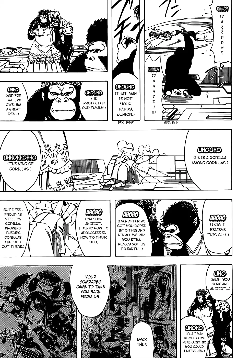 Read Gintama EN Manga Online