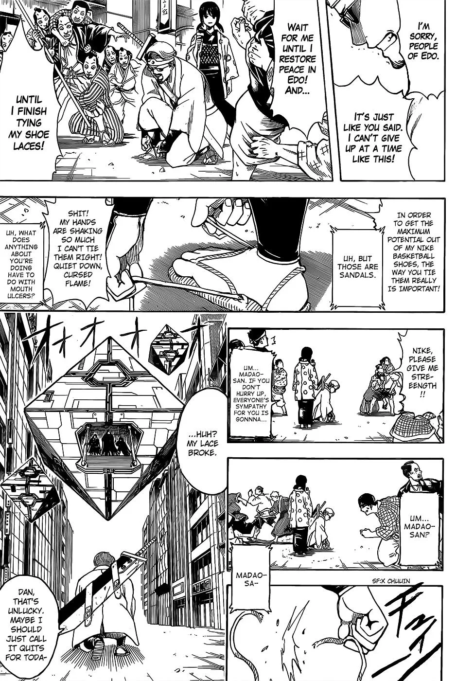 Read Gintama EN Manga Online