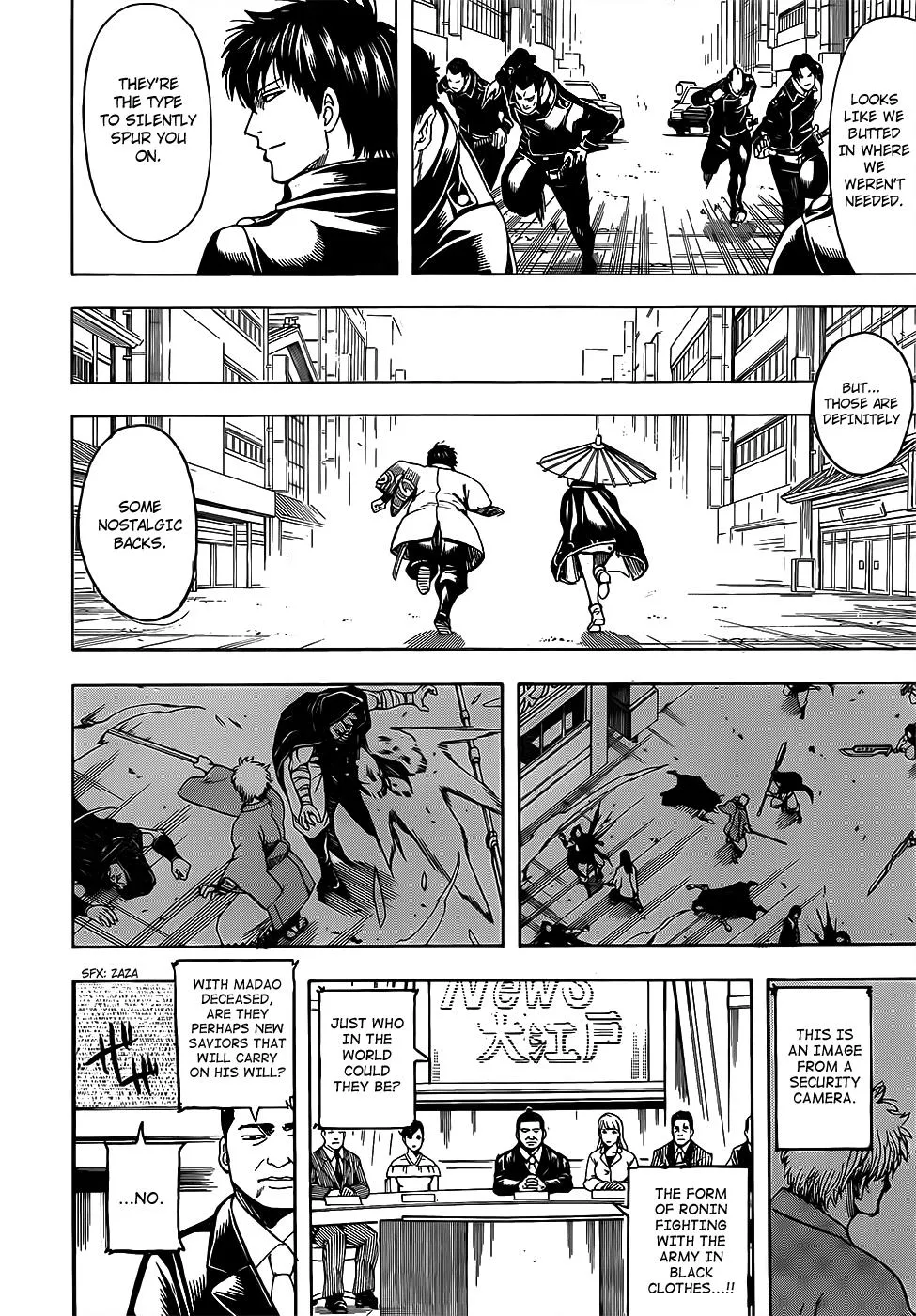 Read Gintama EN Manga Online
