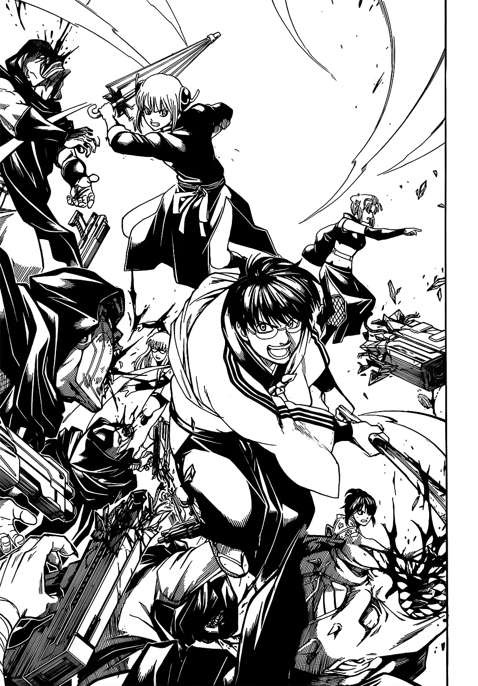 Read Gintama EN Manga Online