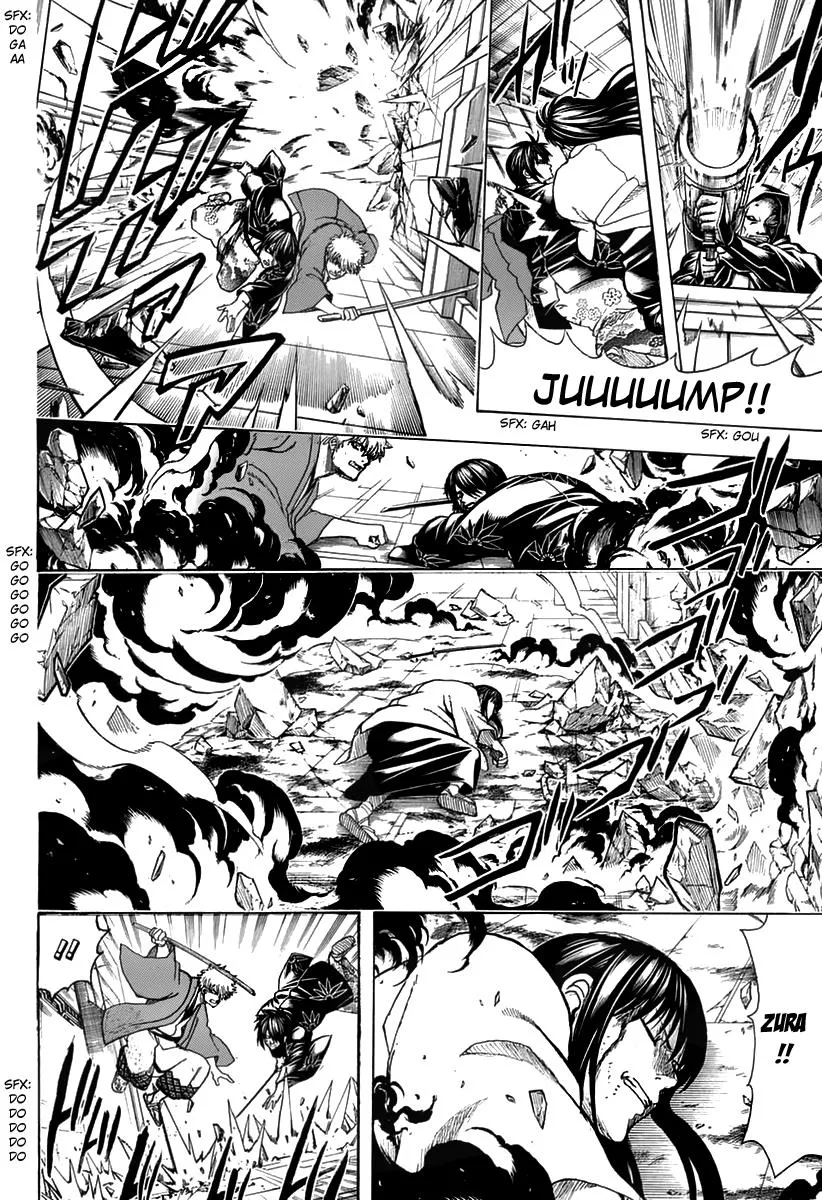 Read Gintama EN Manga Online