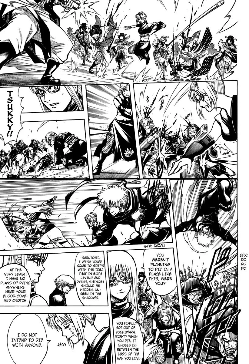 Read Gintama EN Manga Online