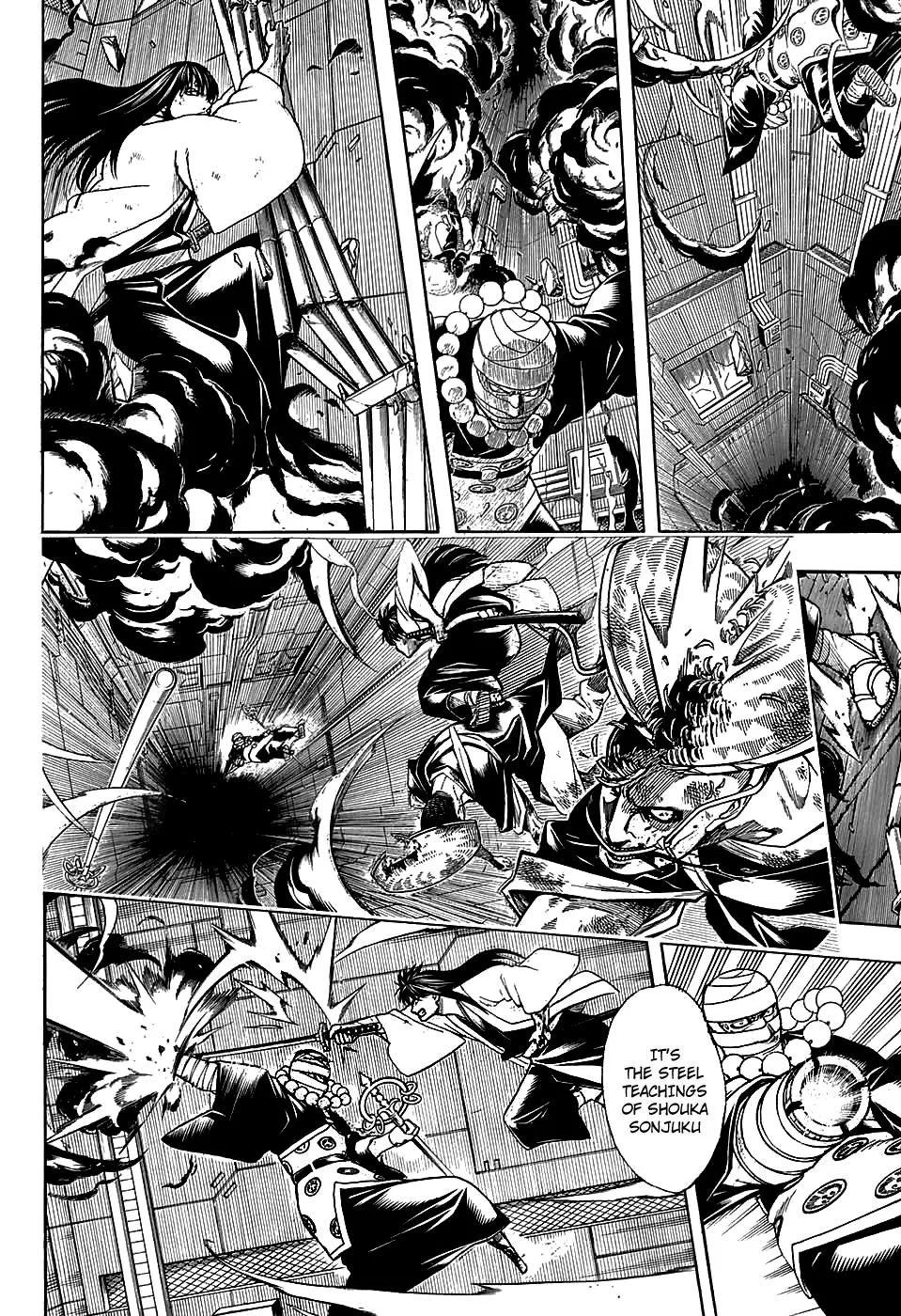 Read Gintama EN Manga Online
