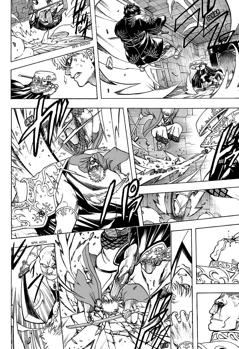 Read Gintama EN Manga Online