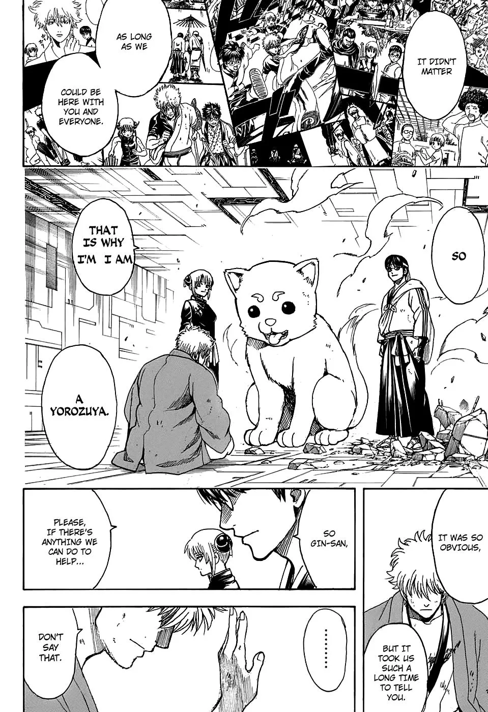 Read Gintama EN Manga Online