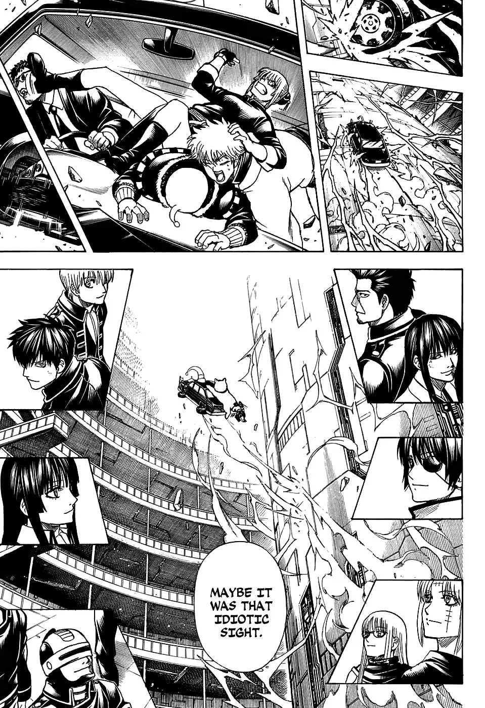 Read Gintama EN Manga Online