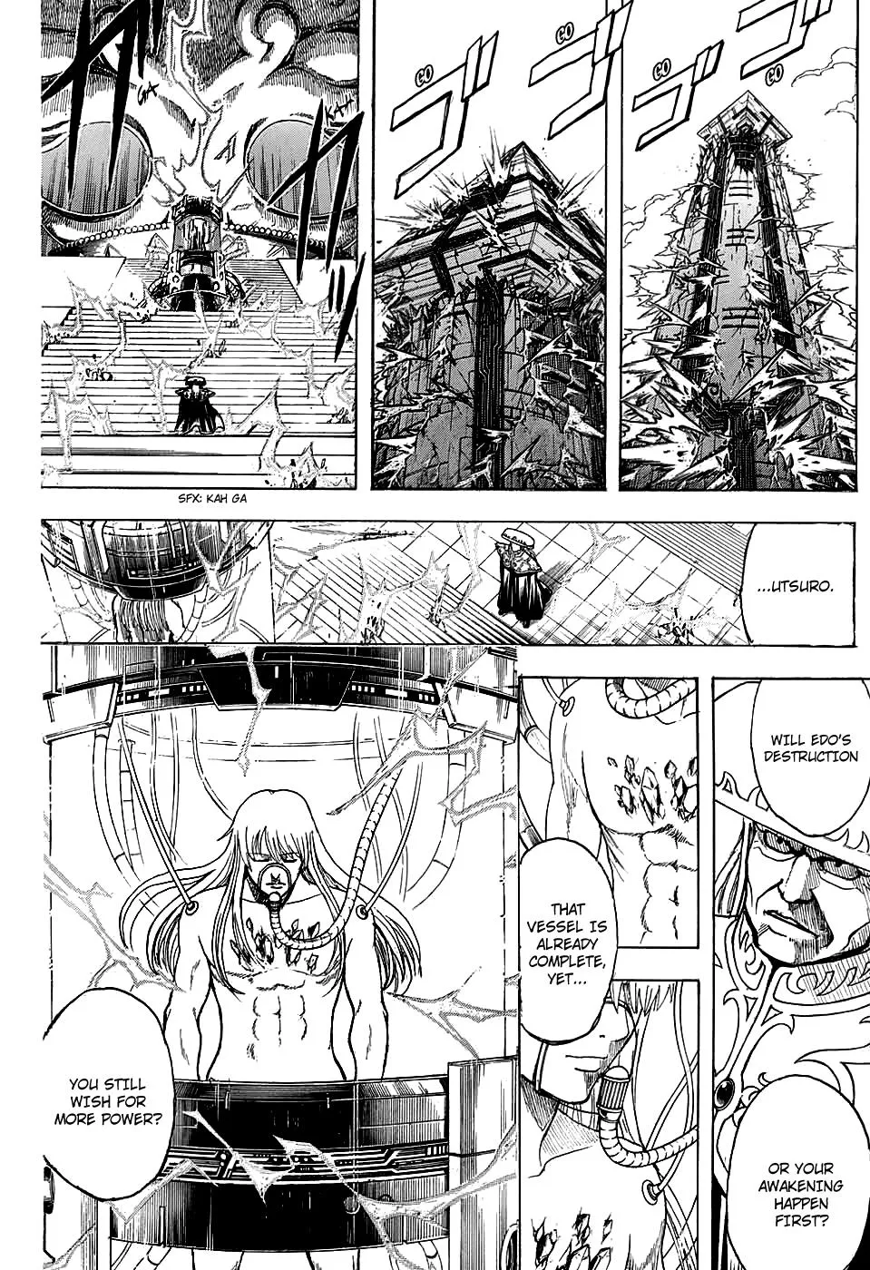 Read Gintama EN Manga Online