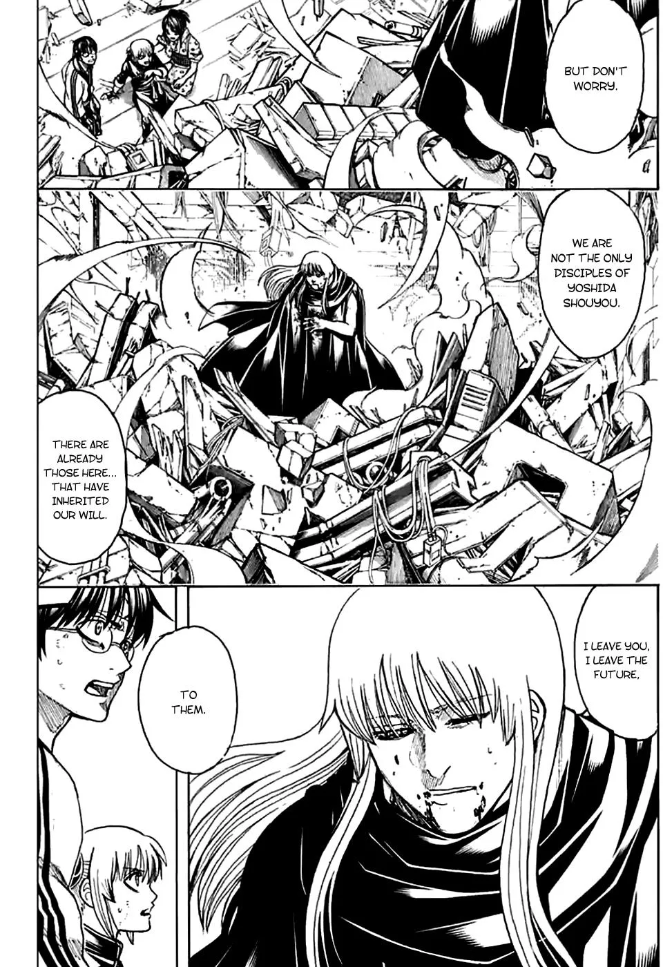 Read Gintama EN Manga Online