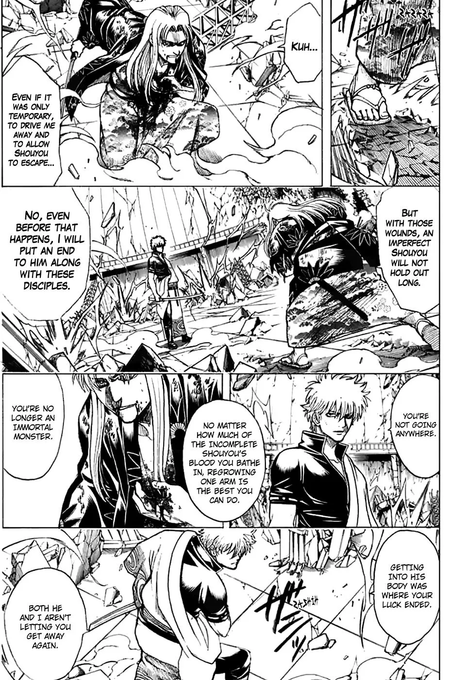Read Gintama EN Manga Online