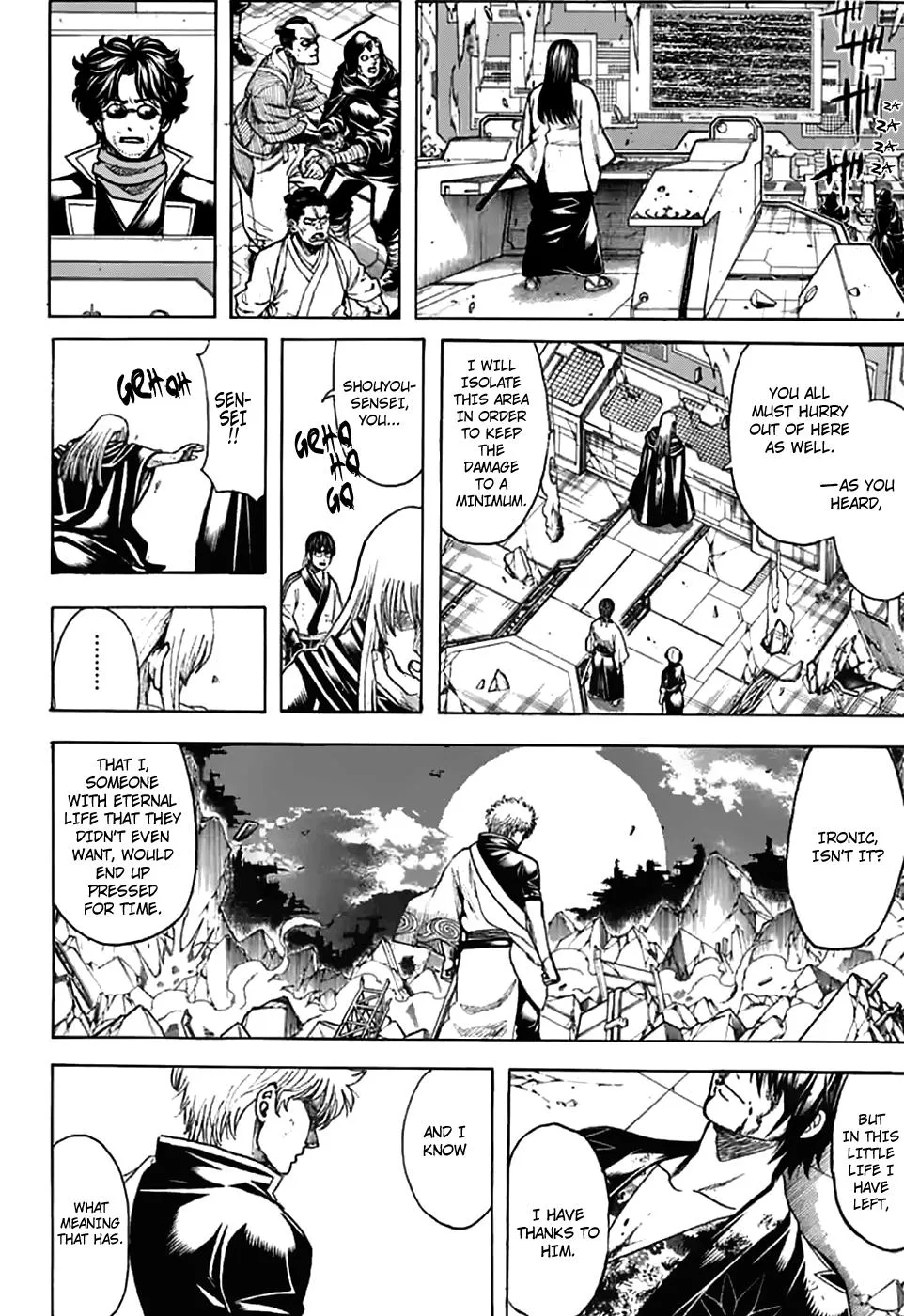 Read Gintama EN Manga Online