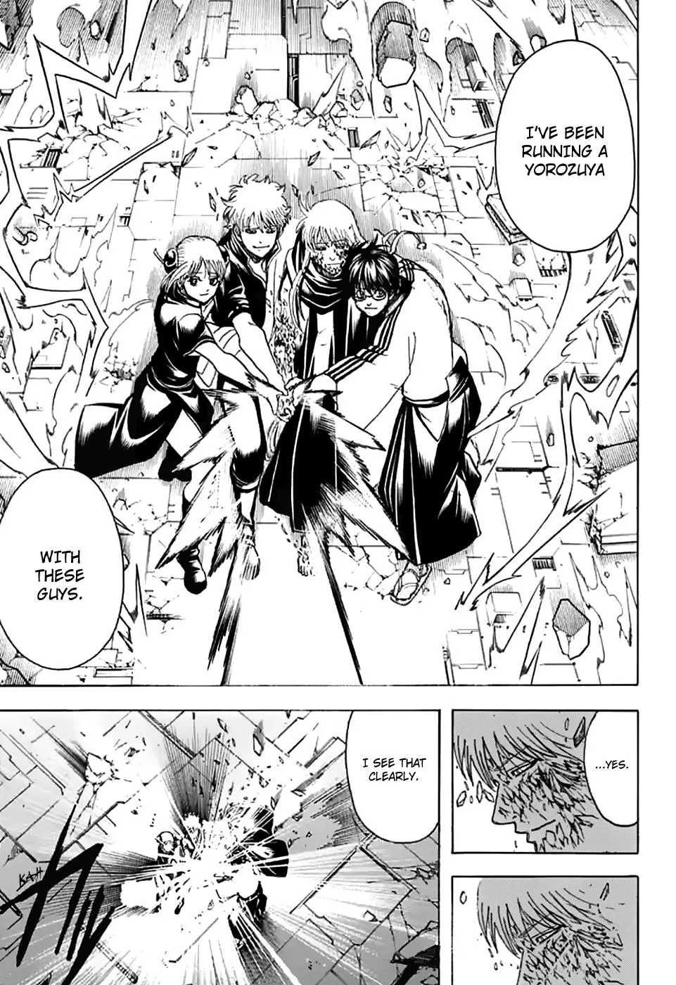 Read Gintama EN Manga Online