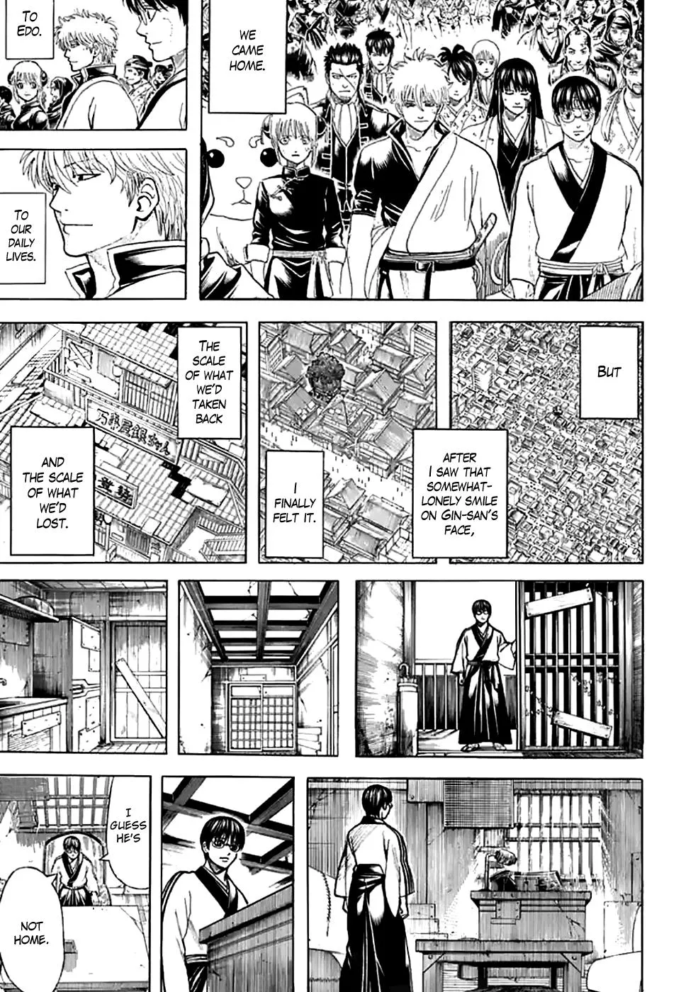Read Gintama EN Manga Online