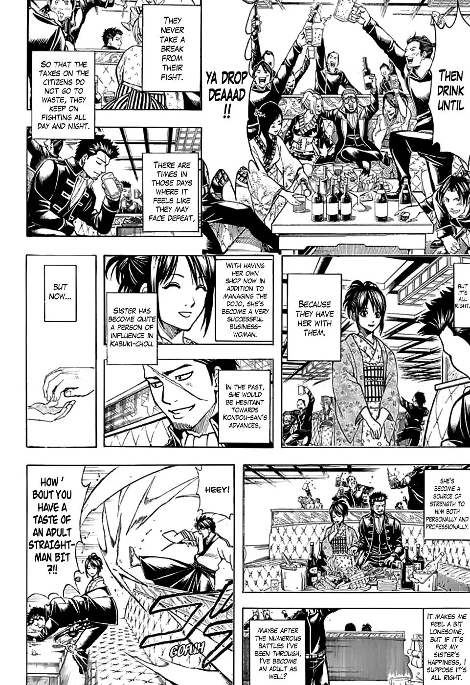 Read Gintama EN Manga Online