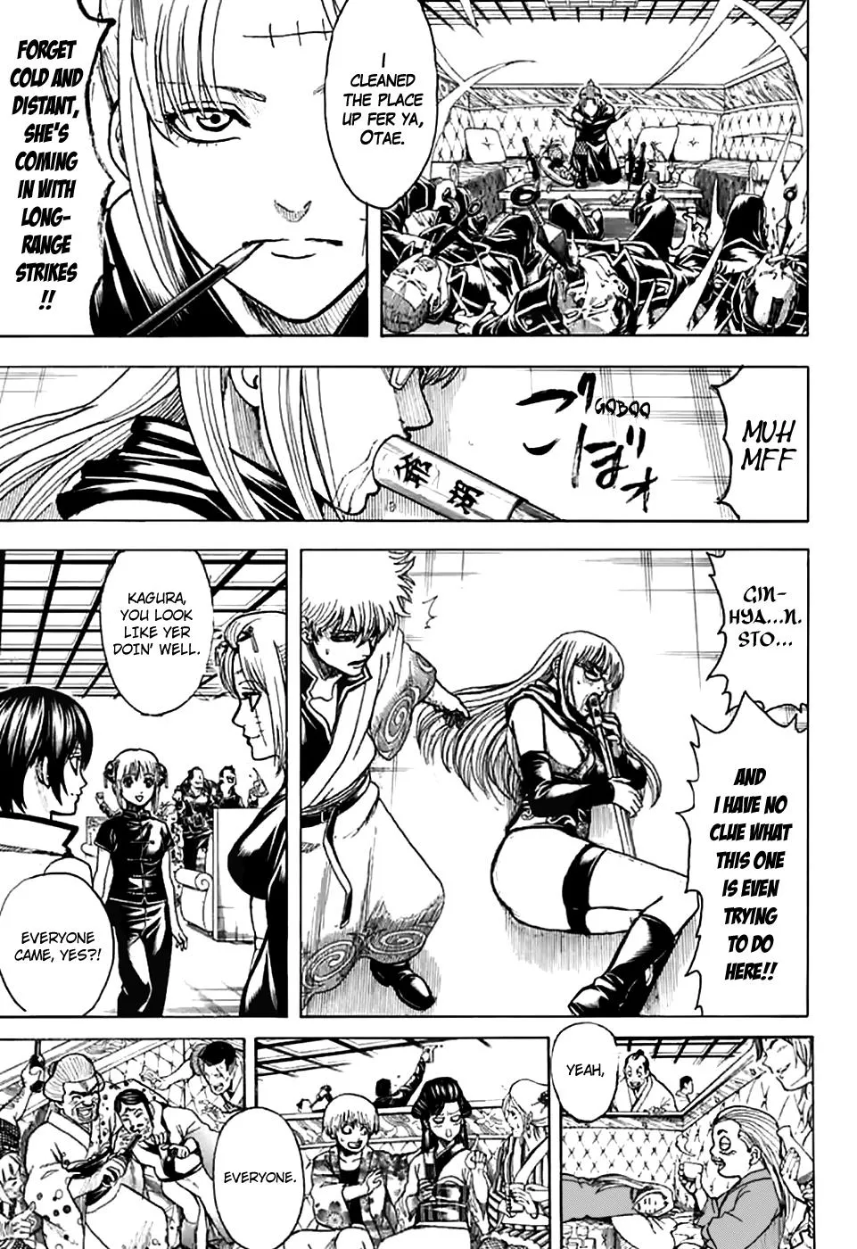 Read Gintama EN Manga Online
