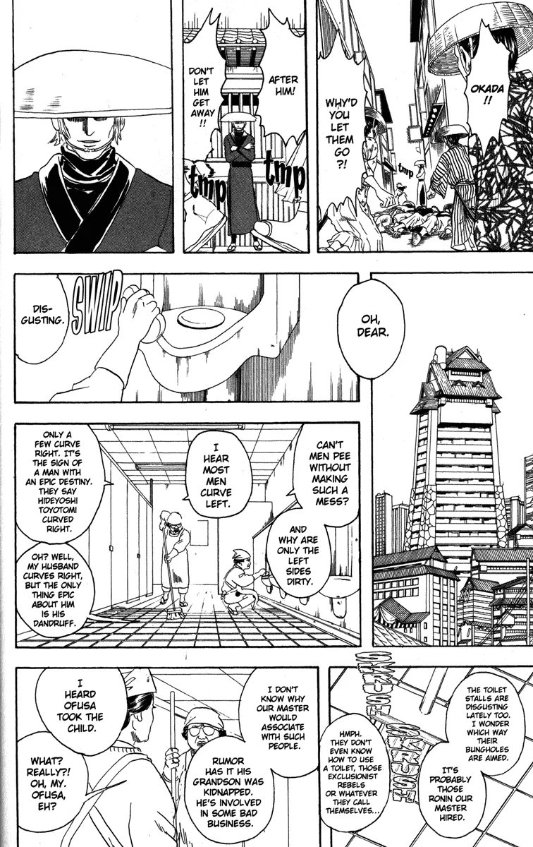 Read Gintama EN Manga Online
