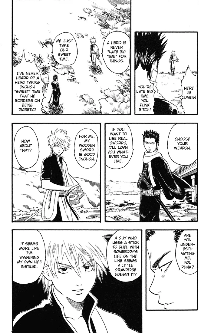 Read Gintama EN Manga Online