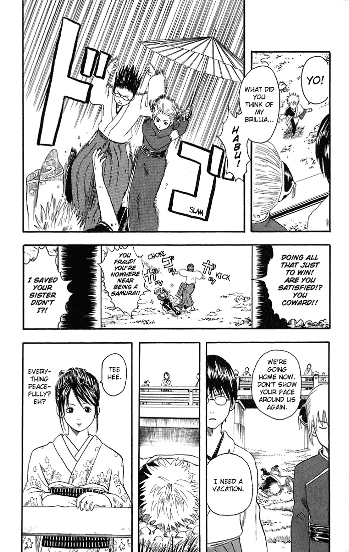 Read Gintama EN Manga Online