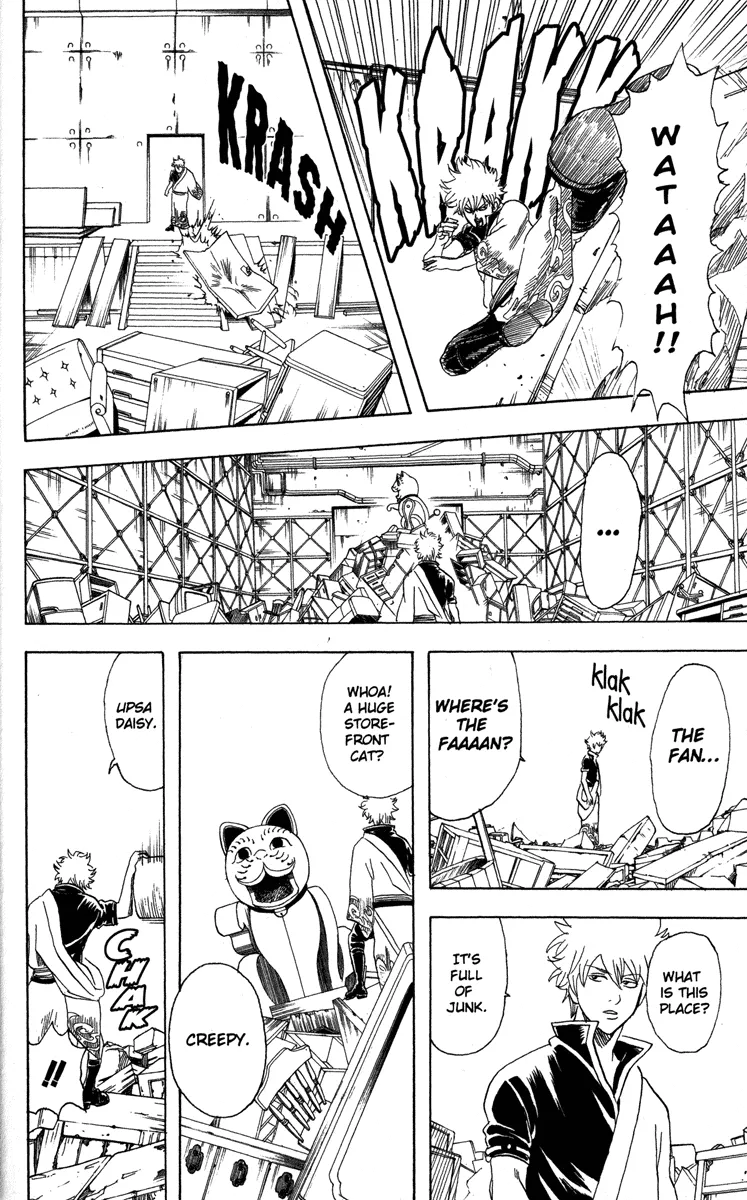 Read Gintama EN Manga Online