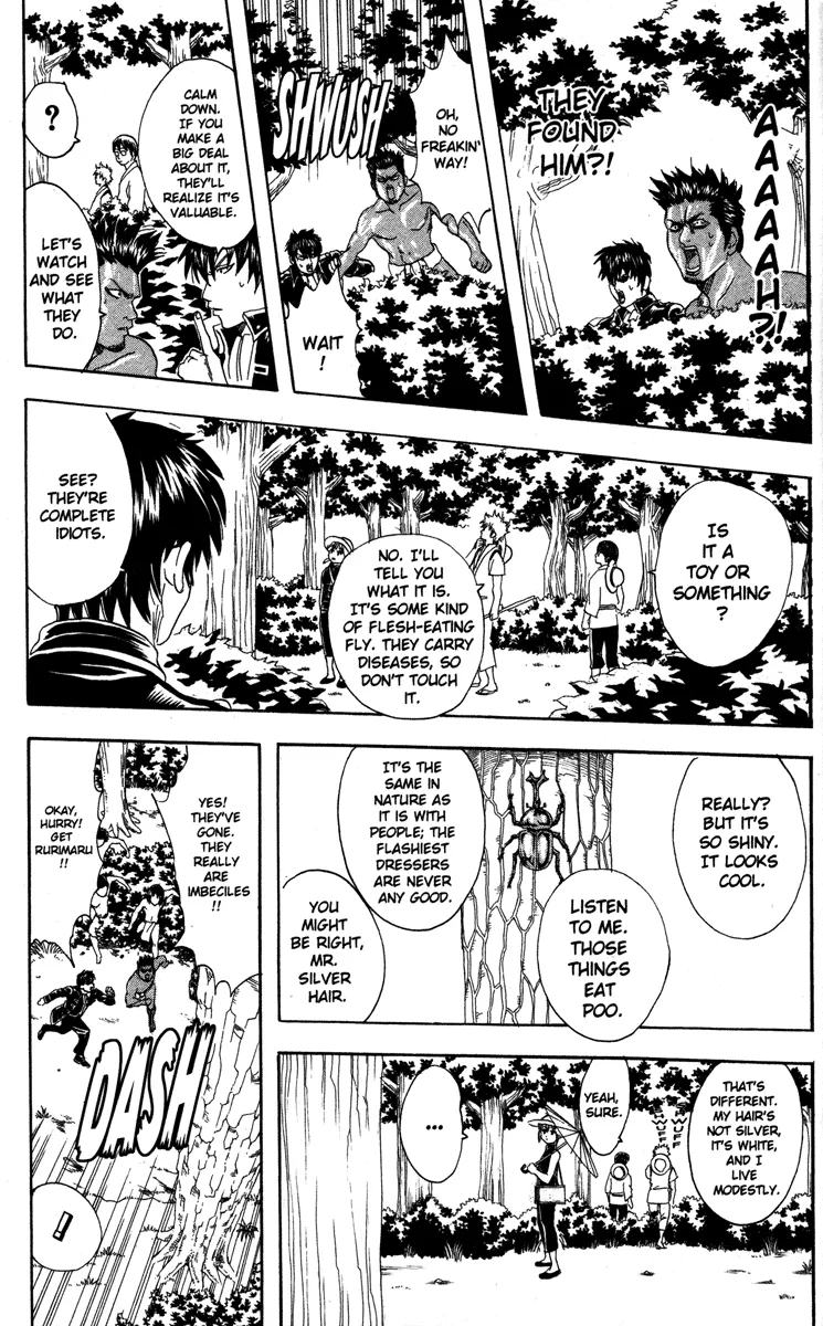 Read Gintama EN Manga Online