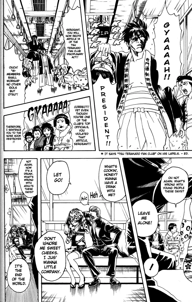Read Gintama EN Manga Online