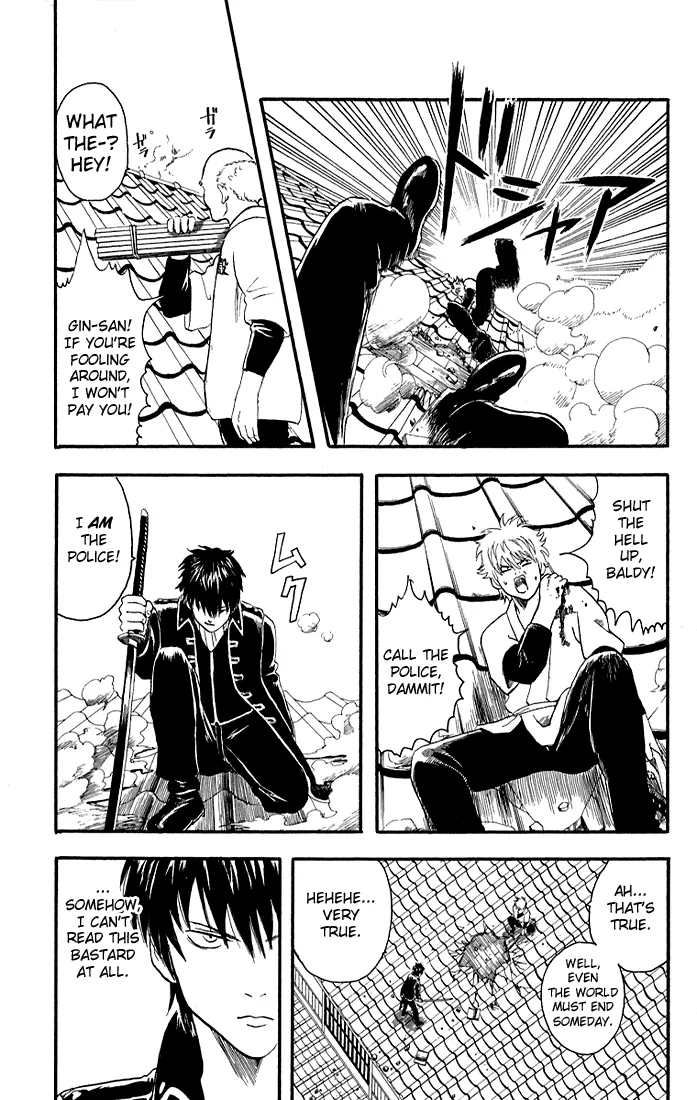 Read Gintama EN Manga Online