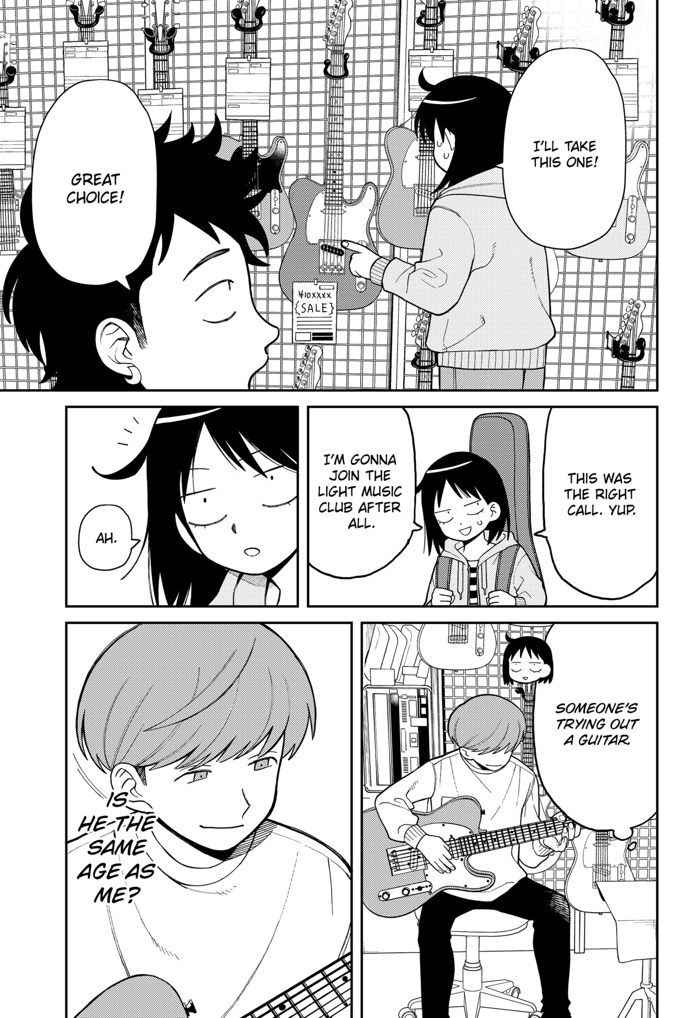Read Girl Meets Rock! EN Manga Online