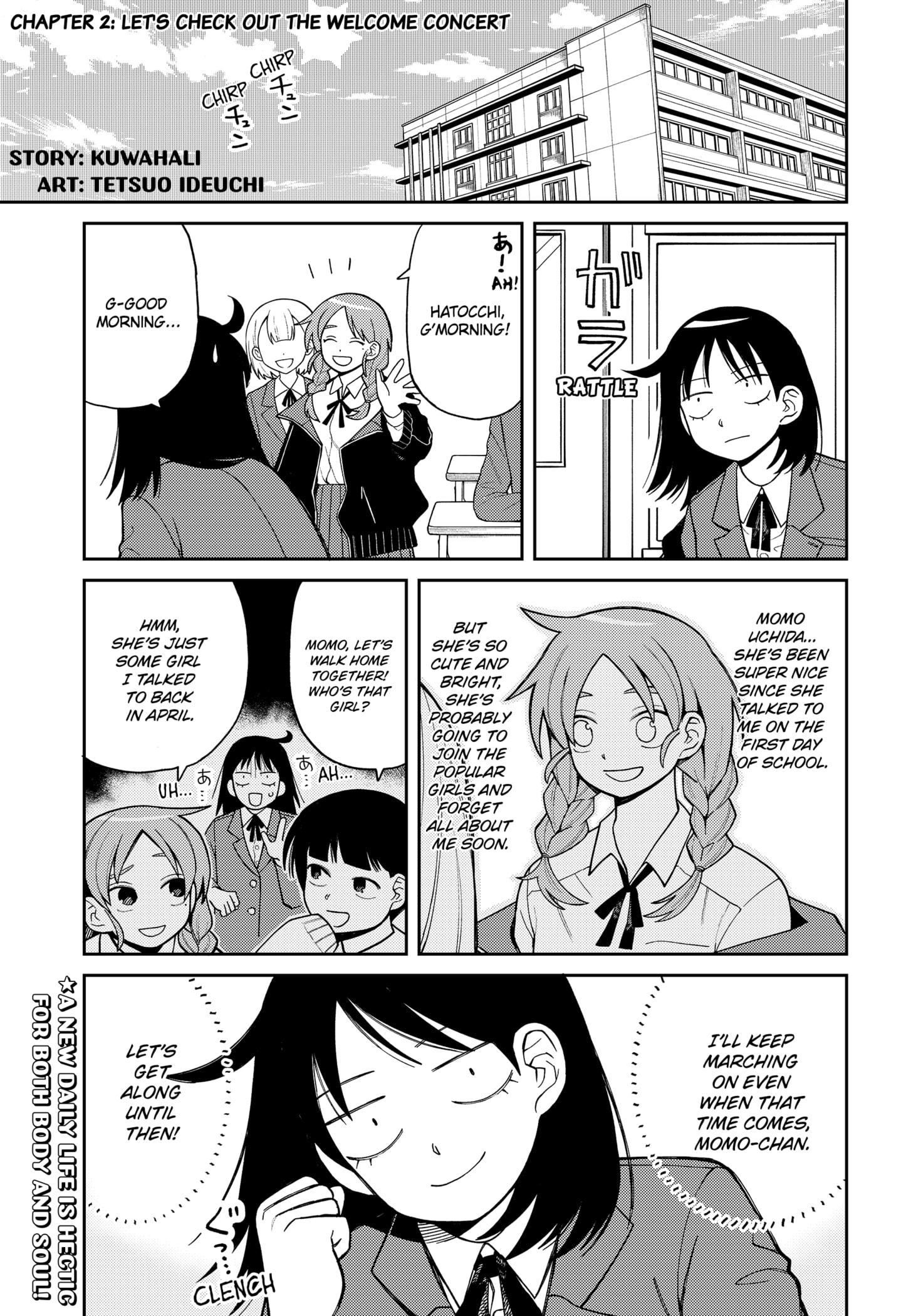 Read Girl Meets Rock! EN Manga Online