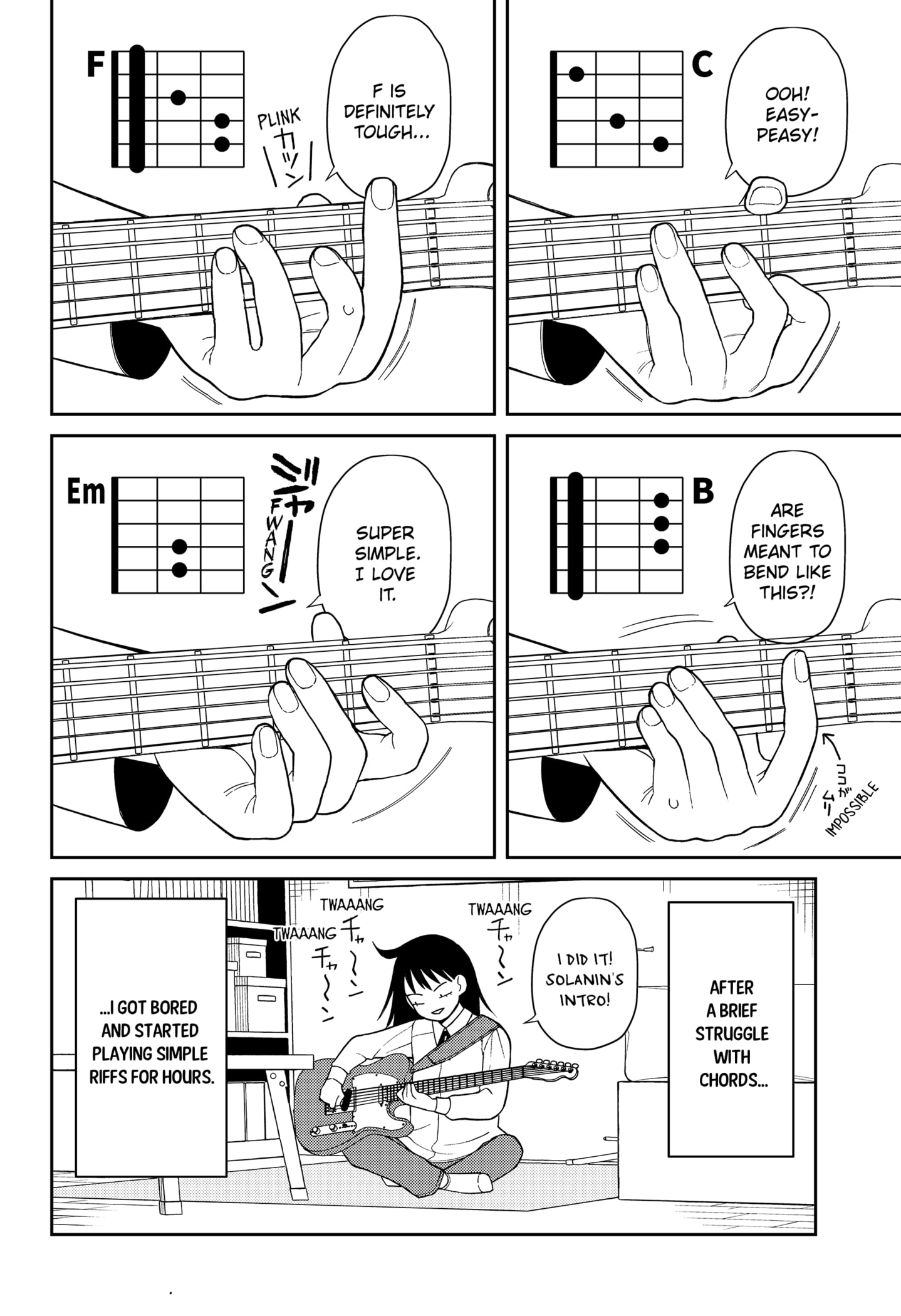 Read Girl Meets Rock! EN Manga Online