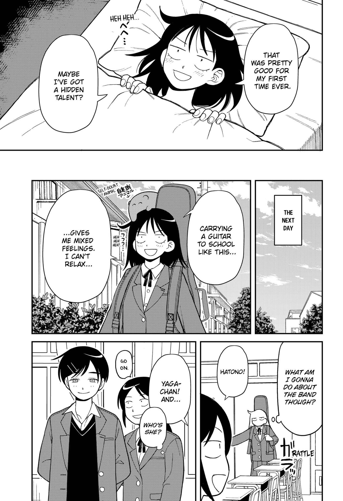 Read Girl Meets Rock! EN Manga Online