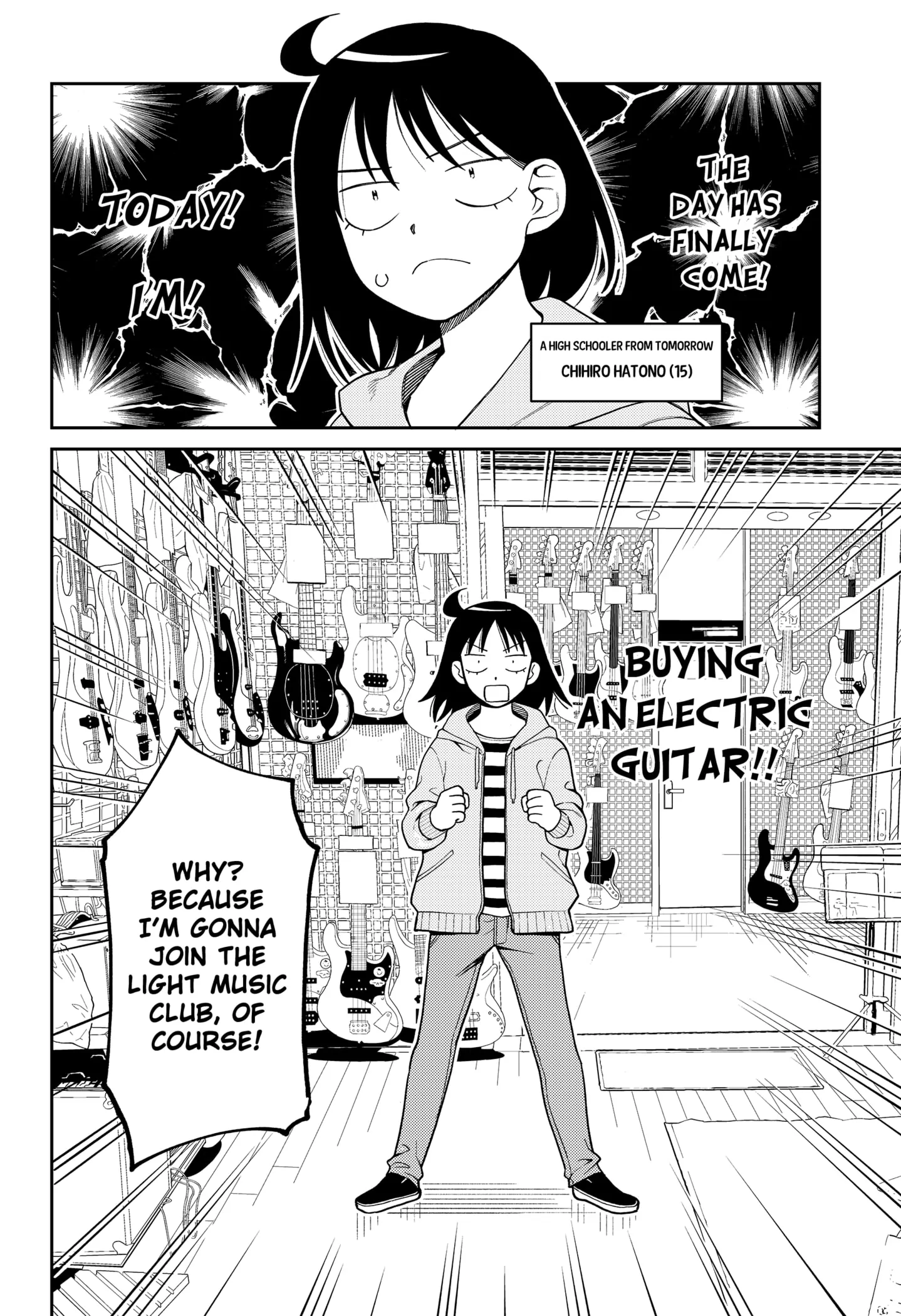 Read Girl Meets Rock! EN Manga Online