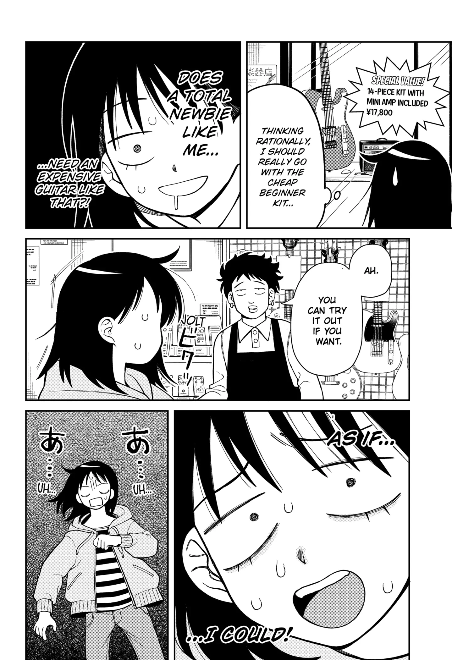 Read Girl Meets Rock! EN Manga Online